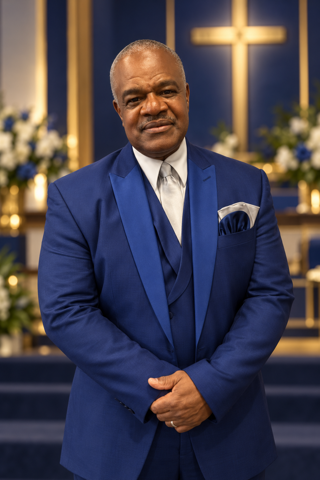 Pastor Marvin Hester