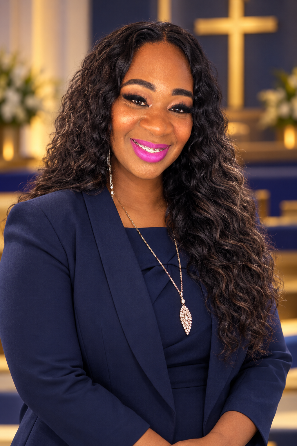 Senior Pastor Sarah Middleton
